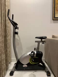 Upright Stationary Exercise Bike