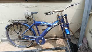 blue cycle