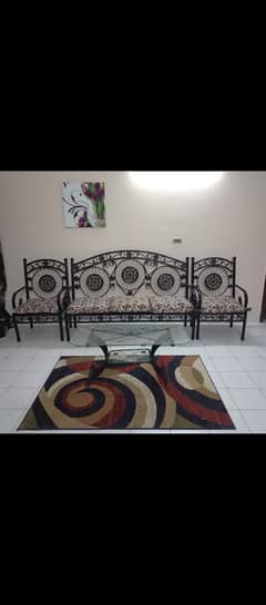 UNIQUE DESIGN IRON SOFA SET FOR SALE