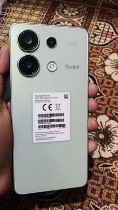 redmi not 13 in good condition