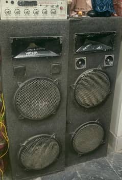 12 inch speaker or amplifier for sell