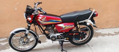 Honda 125 Model 2019 Lahore Panajab Number