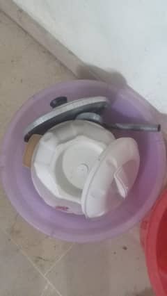 fries counter and complete saman