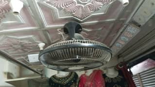 Fan for sale urgently shop ka ha bhot Acha ha