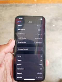 iPhone 13 non pta 256GB waterproof battery health 79 10/10 condition