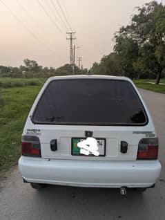 Suzuki Mehran euro 2 VXR  genuine condition