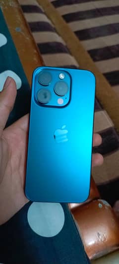 Iphone 15pro blue titanium factory unlock with box