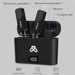Amgras wireless microphone