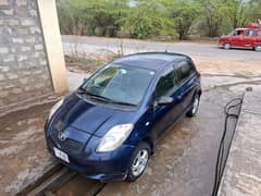 Toyota Vitz 2007 model 12 import