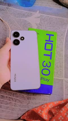 Infinix hot 30 play . . . 4+4gb/64