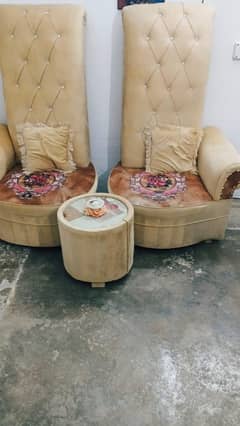 Cofee Set With A mini side table