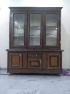 Wooden Rack for Crockery in Good Condition