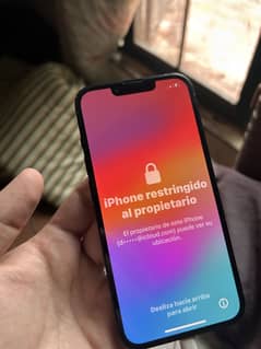 iPhone 14 iCloud locked for parts.