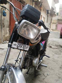 Bike for sale  all document clear  My Whatsapp number 03184368059