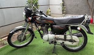 Honda CG 125 Bike