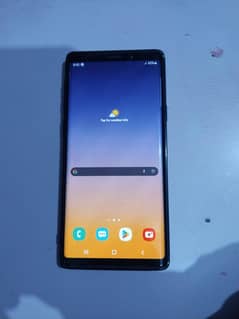 Samsung note 9  all ok