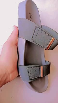 "Super Soft Grey Sandals for Men"