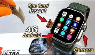 ULTRA Smart Watch 7-in-1 Strap Set Big display