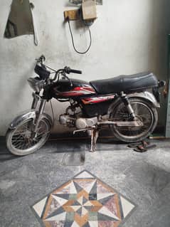 Road Prince 19 model 10/7 condition engine is very good