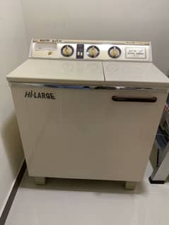 Sanyo twin tub large 5.5kg washing machine