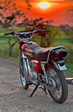 Honda CG125 2025 model for sale