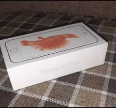 iPhone 6s plus 128 GB complete box my WhatsApp number 03286487884