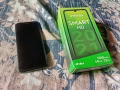 urgent sale infinix smart HD 3/32 with box