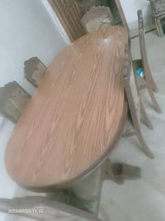 dining table+6 chair ok h sab