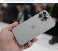 Iphone 15 pro max natural titanium