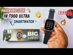 T900 Ultra Smart Watch 2.09 Big Display  HiWatch PRO  Bluetooth call