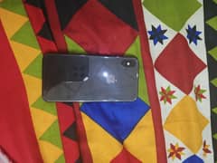 i phone x PTA APPROVED. 64gb . battery panel change but no any fault.