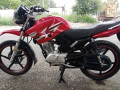 Yamaha YBR 125G full options 2017