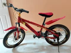 NEW KIDS DOUBLE GEAR BICYCLE