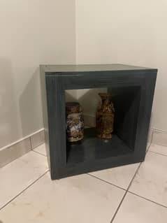Green side table