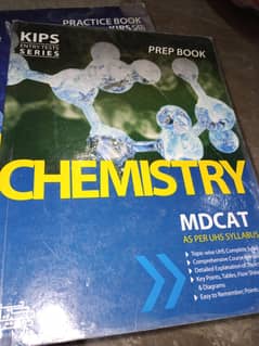 KIPS MDCAT 6 books  (practice + prep books)