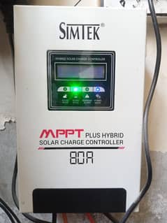 MPPT Plus Hybrid Solar Charge Controller 80A