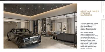 Luxury 3 bed Apartment on Installments Sky Garden residency
