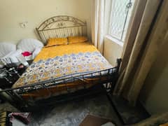 Iron King Size Bed