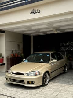 Honda Civic VTI Automatic