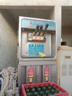 ice cream machine fresh condition 10 by 10