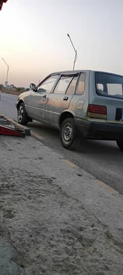 Suzuki Khyber 1996 – Needs Repairs Ideal for Mechanics or Project Car