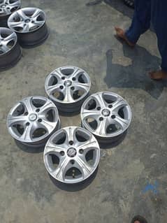 Alloy wheels 12 inch