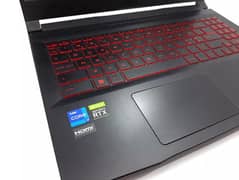 MSI GF66 Katana Gaming Laptop
