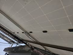 two Canadian  550 watt  solar panels