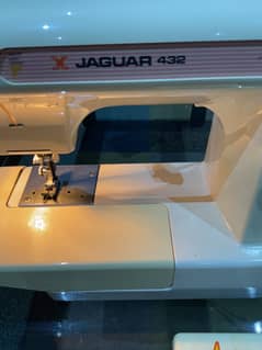 JAGUAR SEWING  MACHINE MADE IN JAPAN(new)