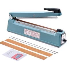 Impulse Sealer Machine Metal & Plastic body 8 inch & 12 inch Brand New