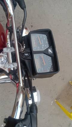Honda 125 self start