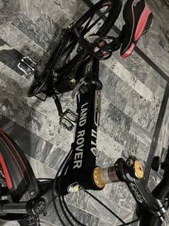 Land Rover g4 folding cycle for sale