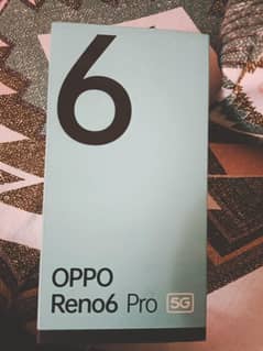Oppo Reno 6 pro 5G