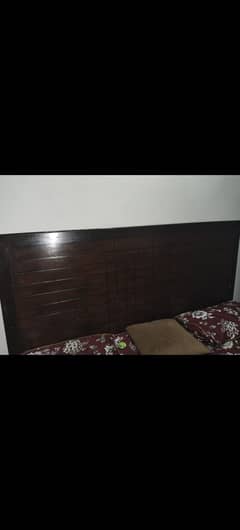 Bed with metress  sale